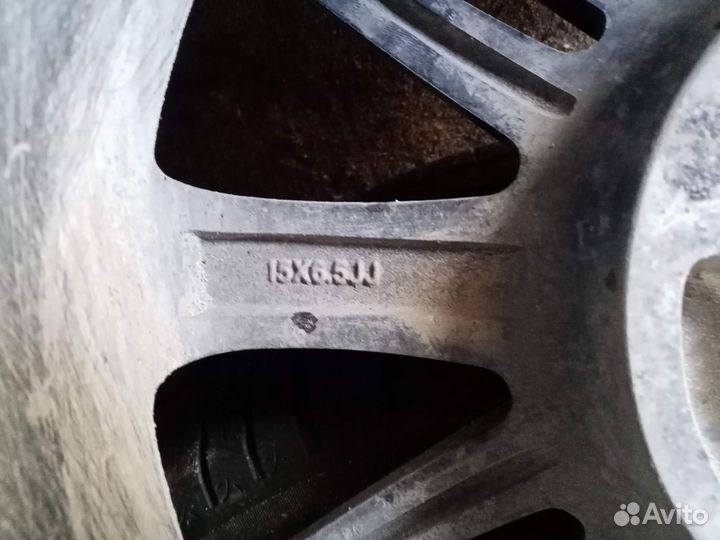 Комплект колес r15