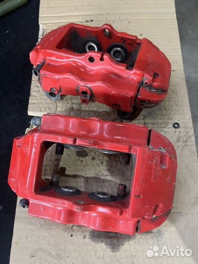 Суппорт тормозной задний Audi Q7