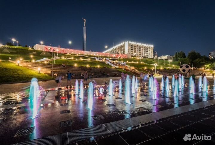 Обзорная экскурсия Самара, Тольятти, Ширяево