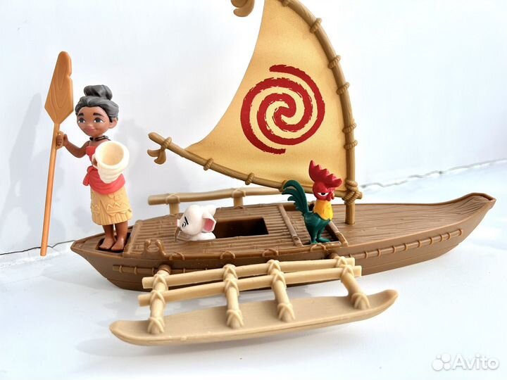 Моана набор оригинал hasbro