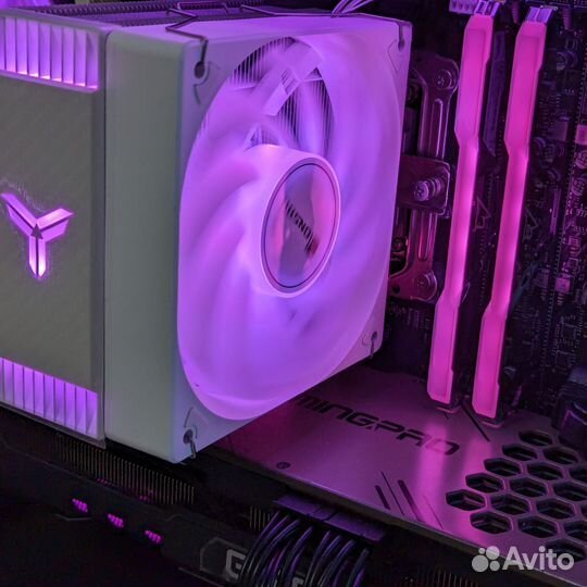 Игровой пк Intel core i5 12400f/ RTX 3080/16GB