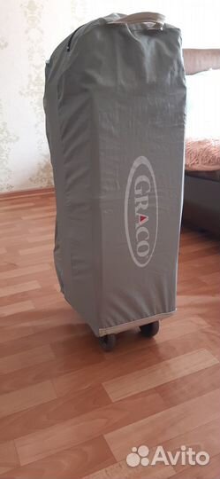 Кровать-манеж Graco Contour Electra Deluxe