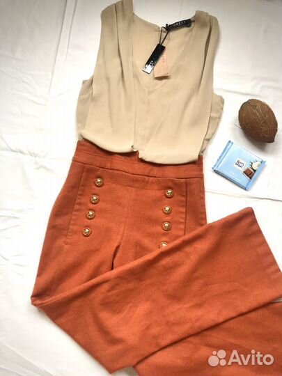 Вечерний комбинезон новый