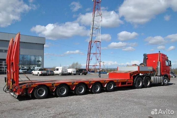 Услуги трала/перевозка негабаритных грузов