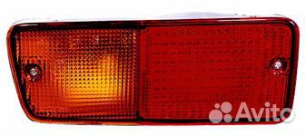 Patrol Фонарь задний внешний левый в бампер красны