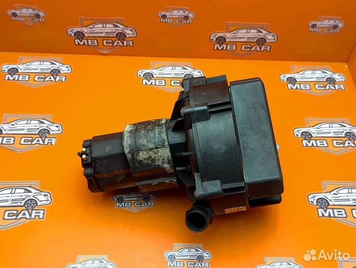 Продувка катализатора w211 E-class 113.967