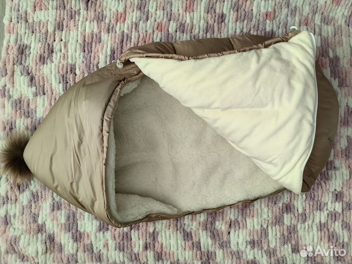 Конвертик на овчине