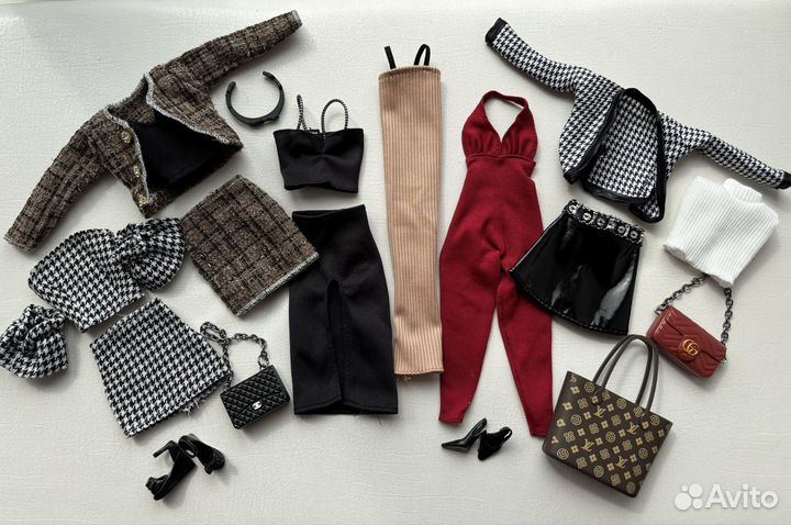 Одежда для кукол Барби