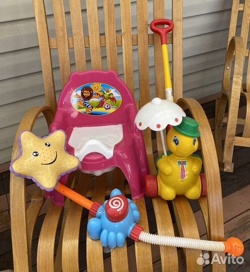 Детские игрушки бу