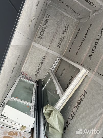 Пластиковое окно/дверь