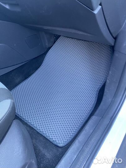 Коврики eva в машину с бортами и без 3d