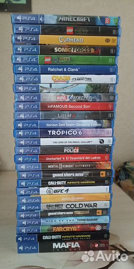 Игры на ps4 ps5