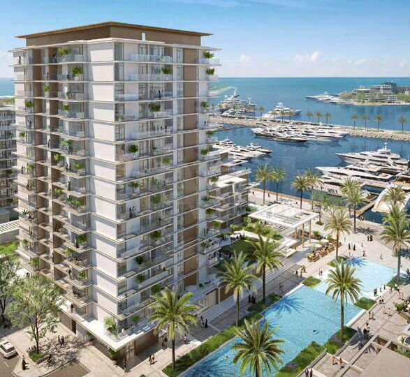 1-к. квартира, 79 м² (ОАЭ)