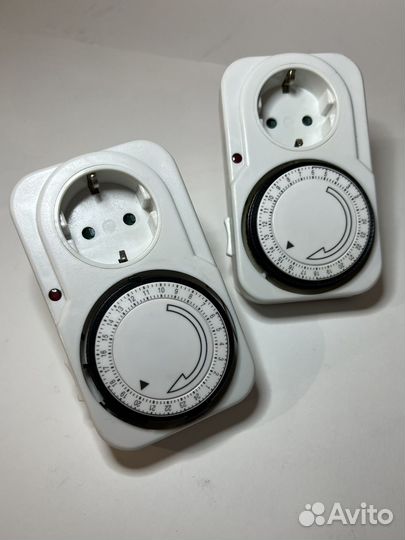 Розетка с таймером