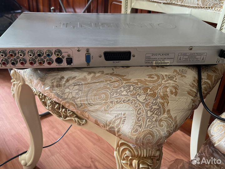 DVD плеер orient