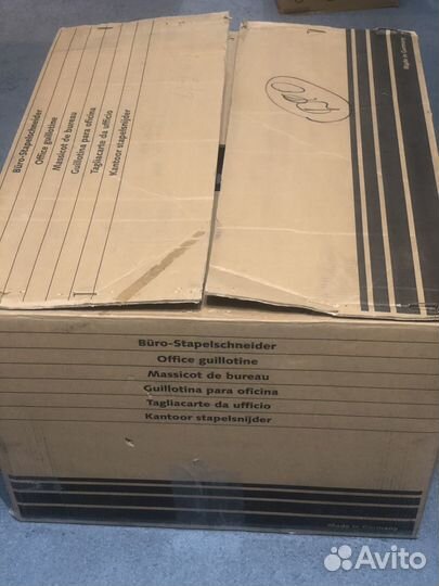 Новый гильотинный резак Ideal 4205