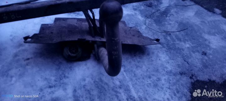 Фаркоп mazda 3 bl