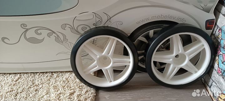 Колеса боковые