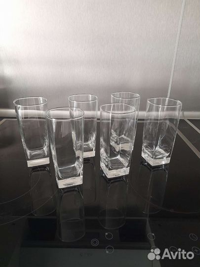 Бокалы новые Luminarc