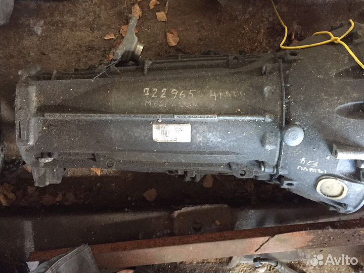 Коробка автомат на мерседес 722.965