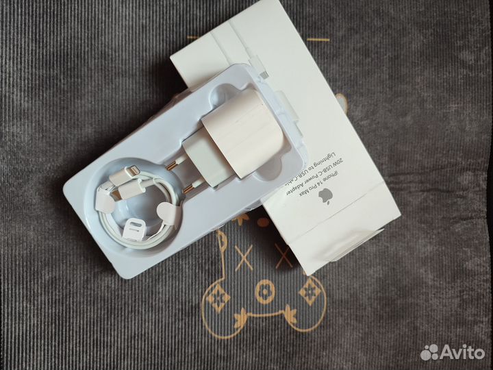 Зарядка на iPhone