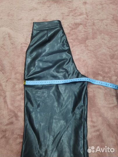 Брюки ASOS экокожа