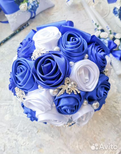 Свадебный букет дублер