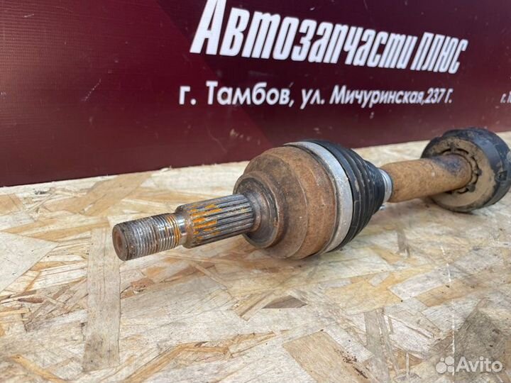 Привод передний правый Renault Logan