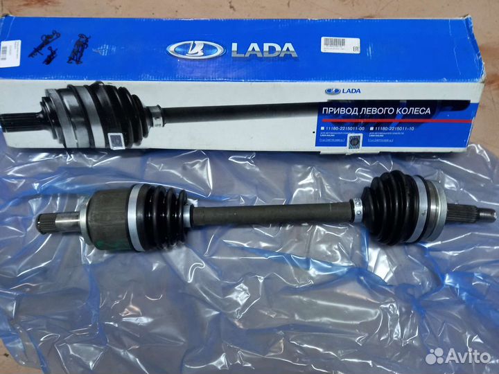 Привод 2110,2170,1118 левый в сб (49263)