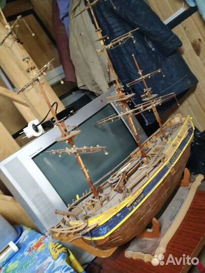 Модель корабля