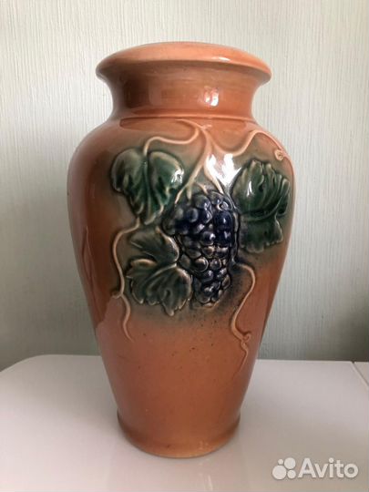 Ваза керамика СССР (40 см.)