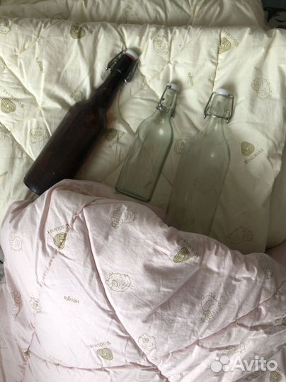 Одеяла и бутылки
