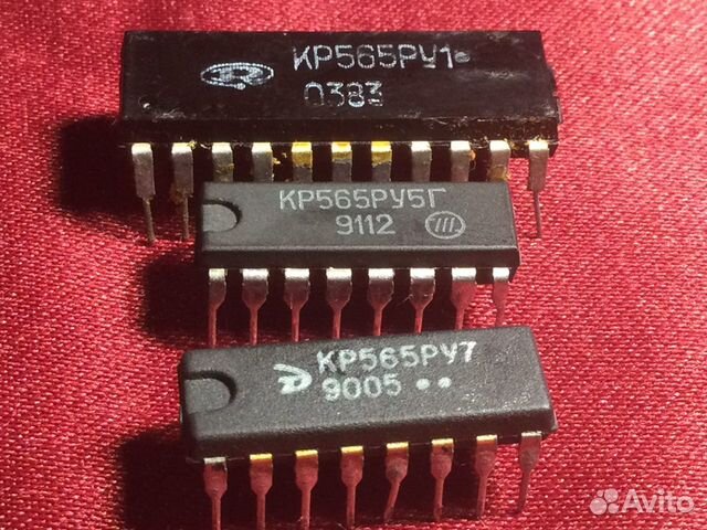 Радиодетали СССР микросхема кр 565 купить в Москве | Хобби и отдых | Авито