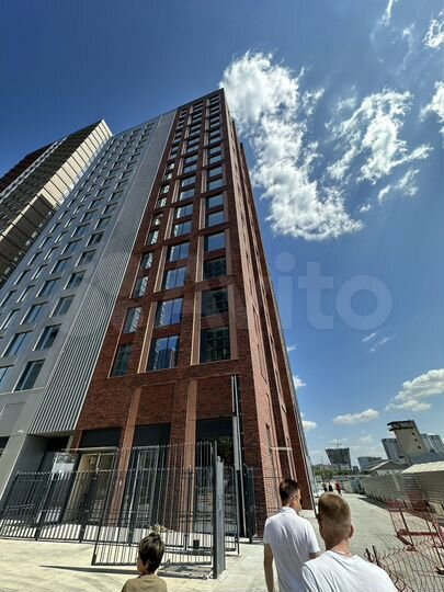 1-к. квартира, 41,3 м², 9/19 эт.