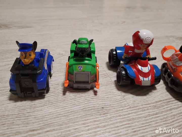 Щенячий патруль набор