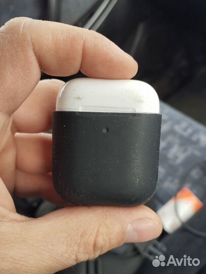 Кейс зарядный apple airpods 1, 2