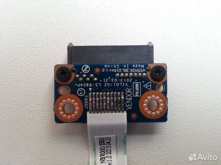 Плата DVD SATA для Lenovo G505s. Отп. в регионы