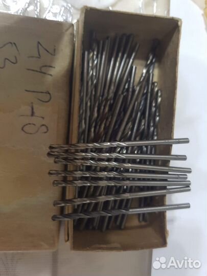 Сверла СССР Р18