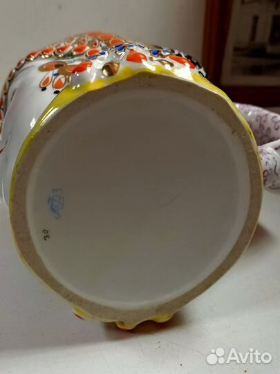 Кружка лфз молоко Автор Данько 60-е годы.ссср