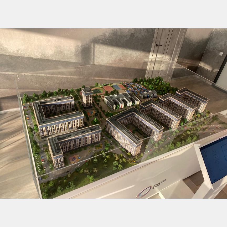 1-к. квартира, 40 м², 3/15 эт.