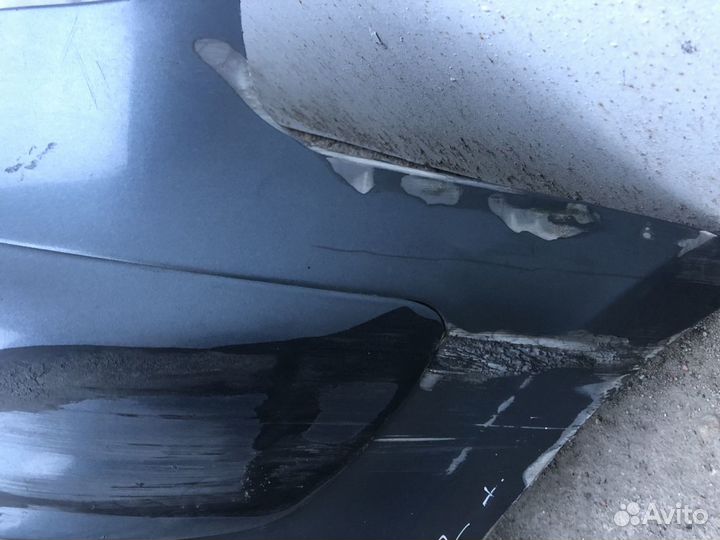 Пежо 307 бампер задний