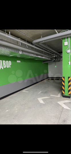 Машиноместо, 14 м²