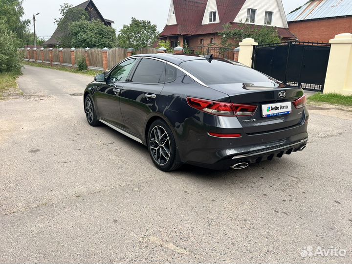 Kia Optima 2.4 AT, 2019, 133 400 км