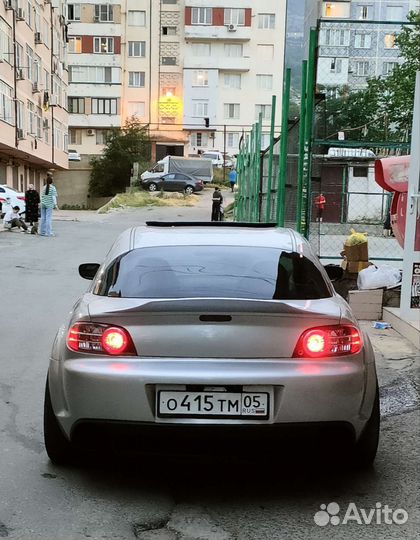 Спойлер для мазда rx8 с багажником