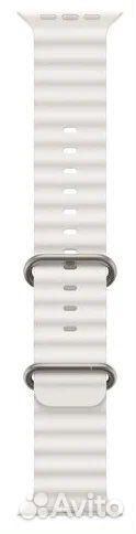 Ремешок Apple Watch Ultra 49mm White Ocean Band