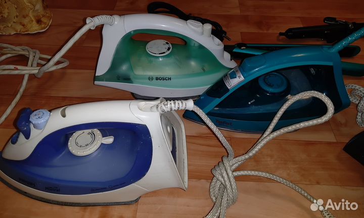 Фен для волос, плойка, щепцы, утюг