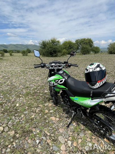 Racer RC250GY-C2 Panther зеленый