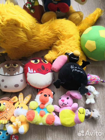 Набор мягких игрушек