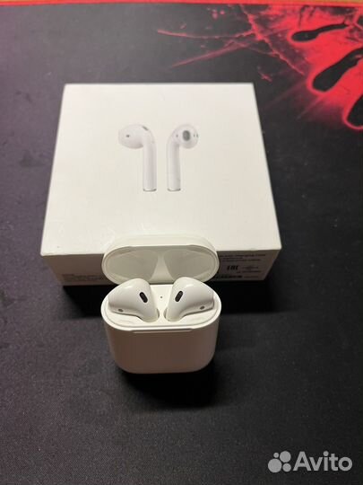 Apple airpods оригинал