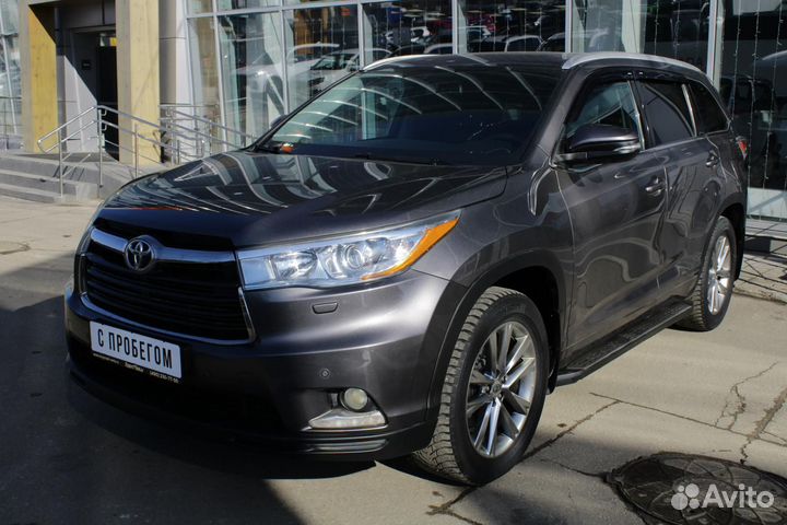 Toyota Highlander 3.5 AT, 2014, 212 141 км